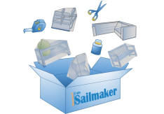 Installatie I am Sailmaker Installatie I am Sailmaker