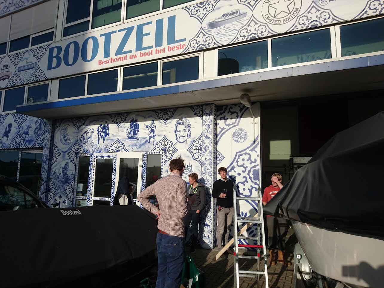 Bootzeil VrijMiBo