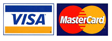 Betalen met Visa of Mastercard