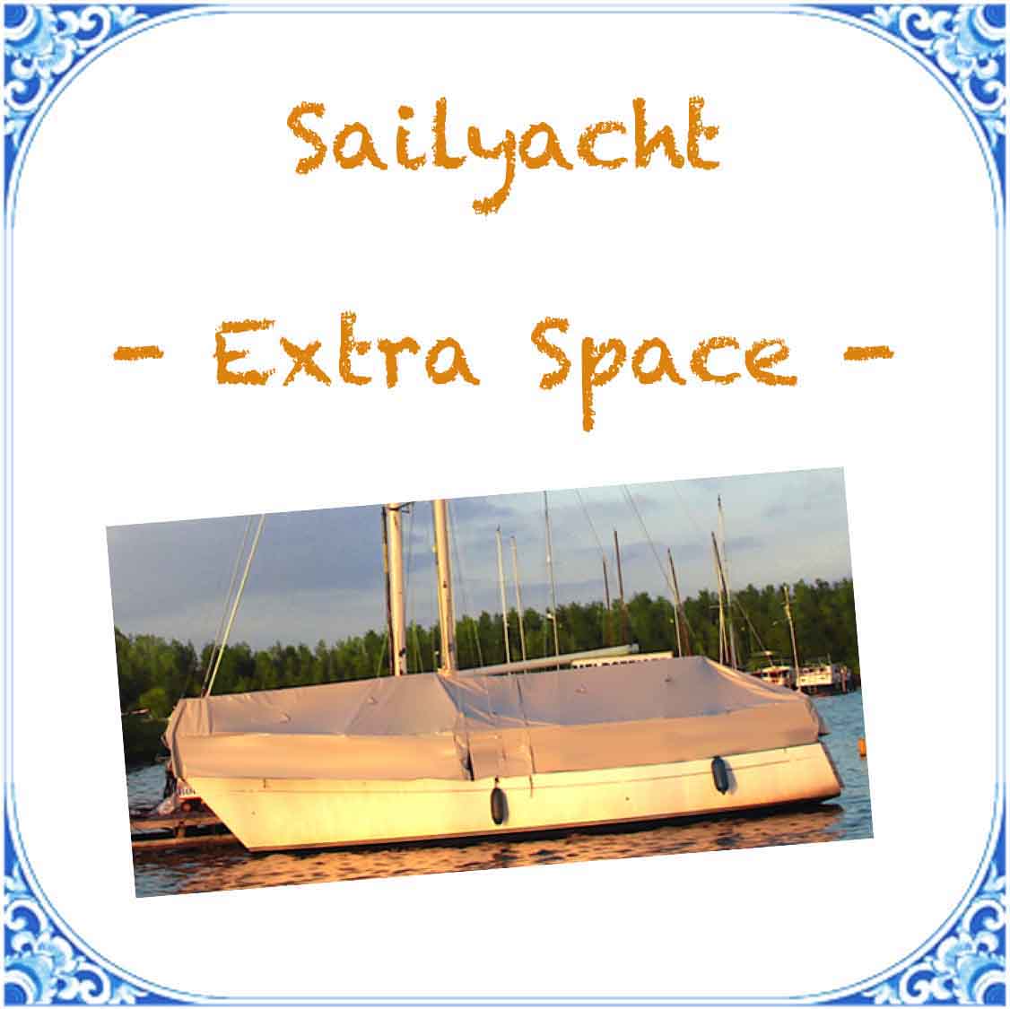 sailyacht extra space instruction