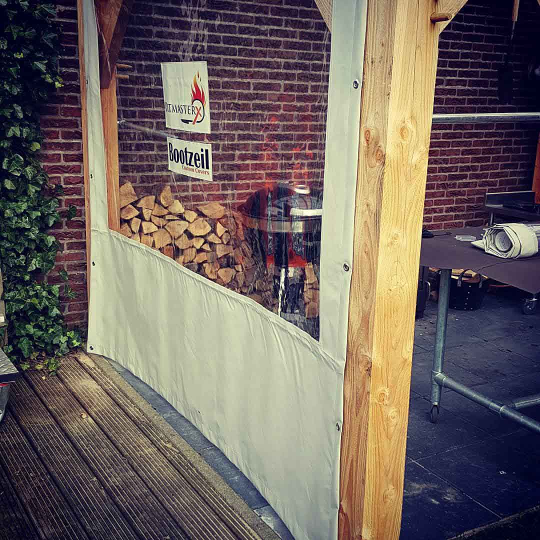 afscheiding raam afscheiding raam