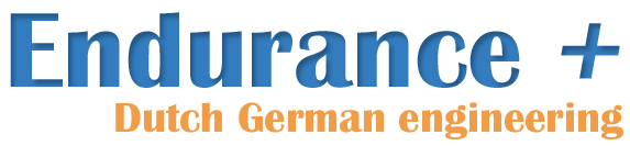 logo endurance plus high tech endurance plus materiaal