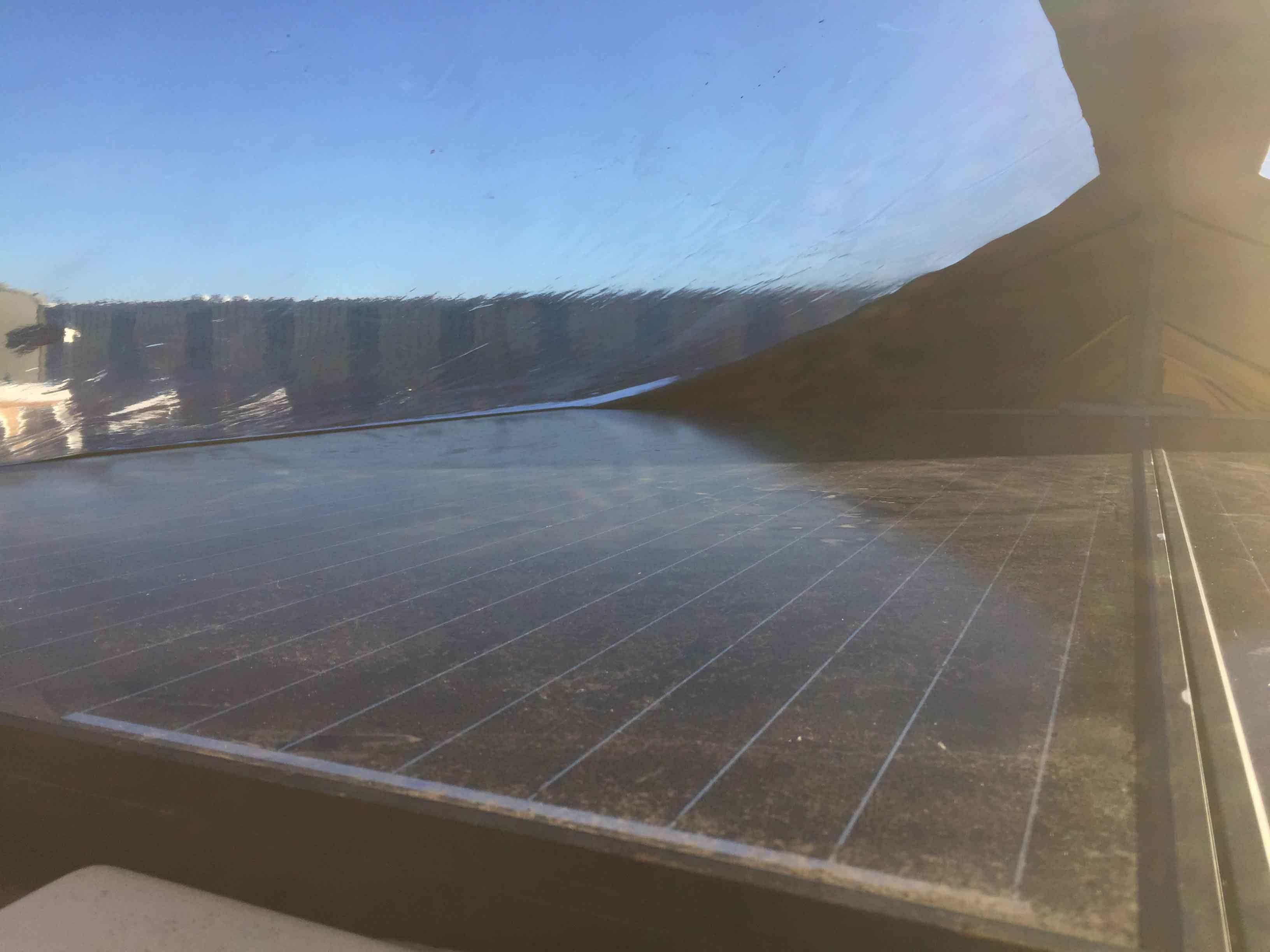 Raam zeil zonnepanelen Raam zeil zonnepanelen