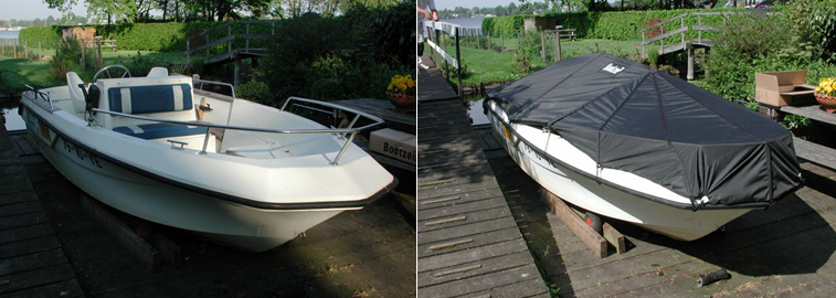 boot met railing boot met railing