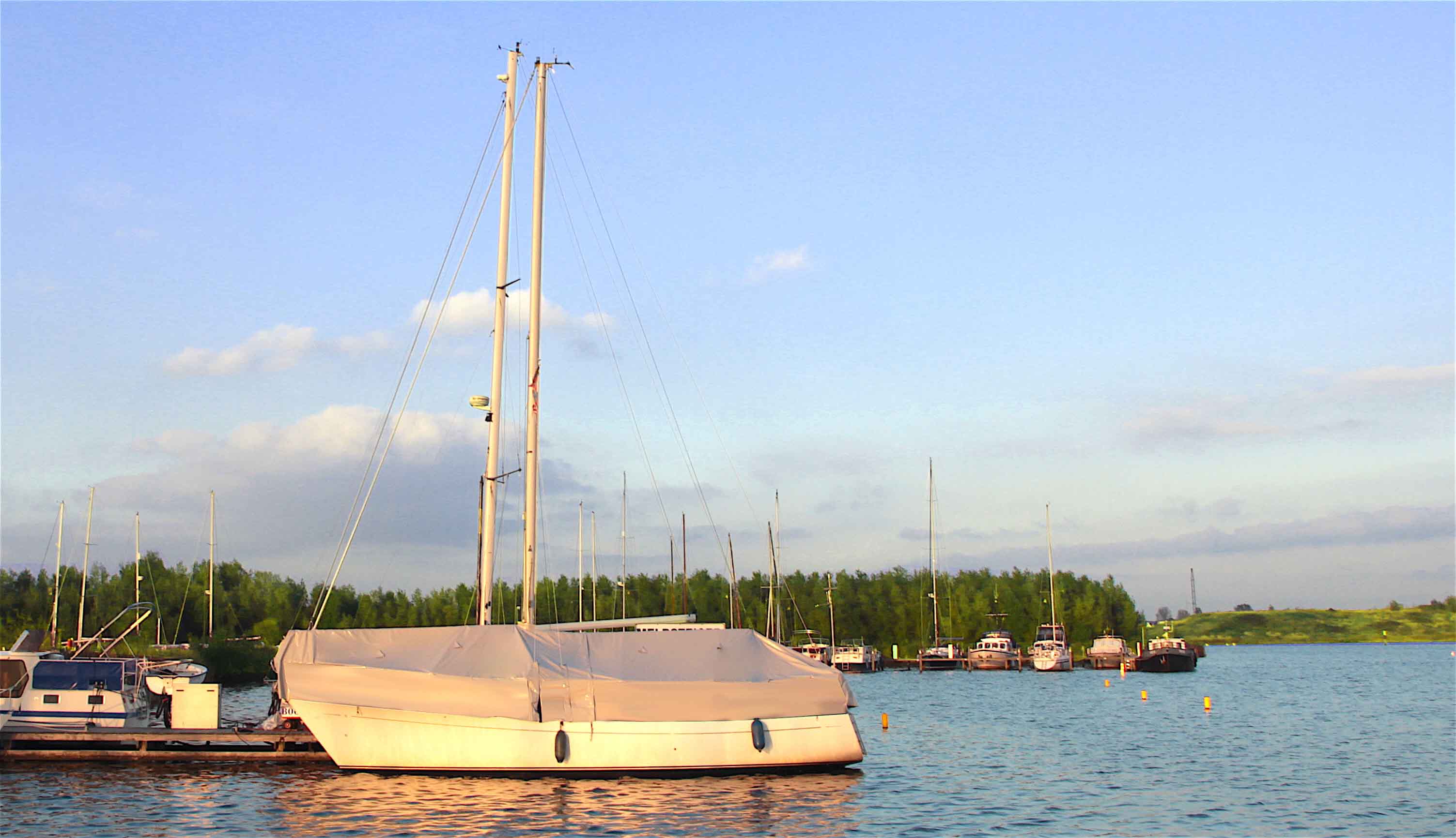 zeilboot winterdekzeil zeilboot winterdekzeil